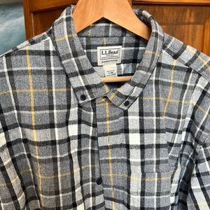 LL Bean Flannel